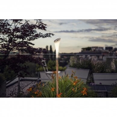 Šviestuvas su saulės baterija Click Up! GARDENA 7