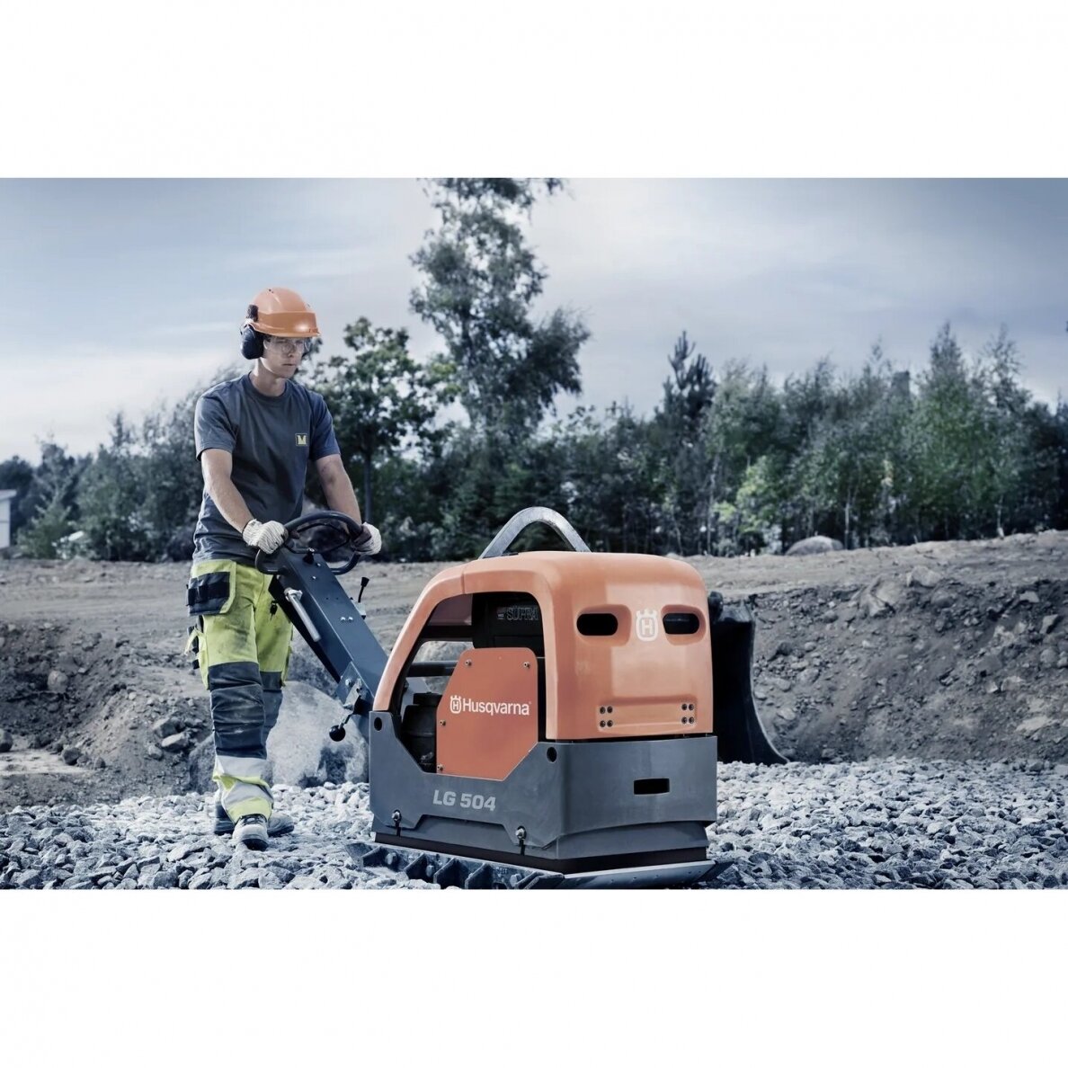 Tankintuvas grunto Husqvarna LG504 Hatz Man reversinis 4 Tankintuvas grunto Husqvarna LG504 Hatz Man reversinis 4