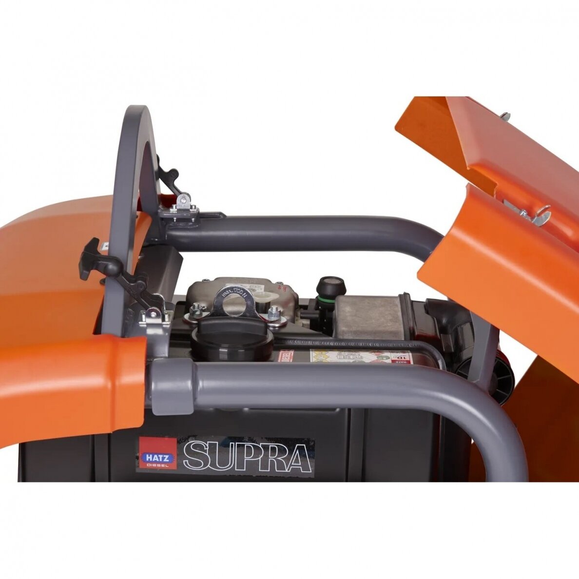 Tankintuvas grunto Husqvarna LG504 Hatz Man reversinis 1