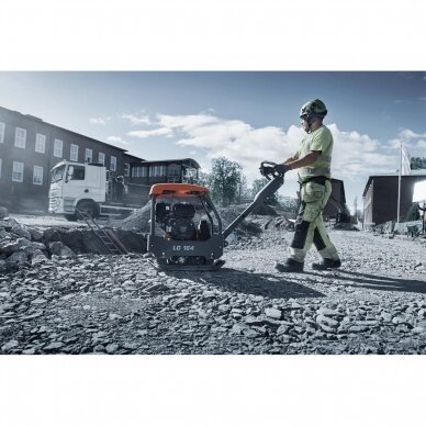 Tankintuvas grunto Husqvarna LG164 Honda Man reversinis 4