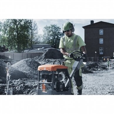 Tankintuvas grunto Husqvarna LG164 Honda Man reversinis 3