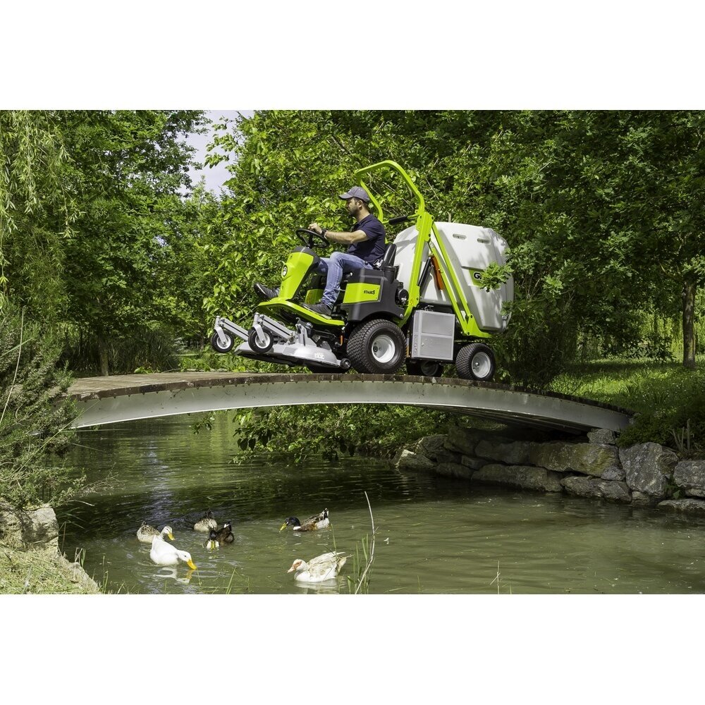 Traktorius GRILLO FD500 2WD 10 Traktorius GRILLO FD500 2WD 10