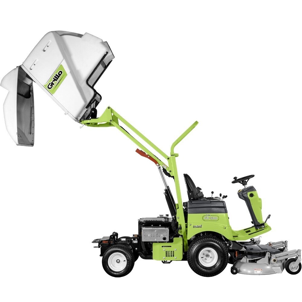Traktorius GRILLO FD500 2WD 1 Traktorius GRILLO FD500 2WD 1