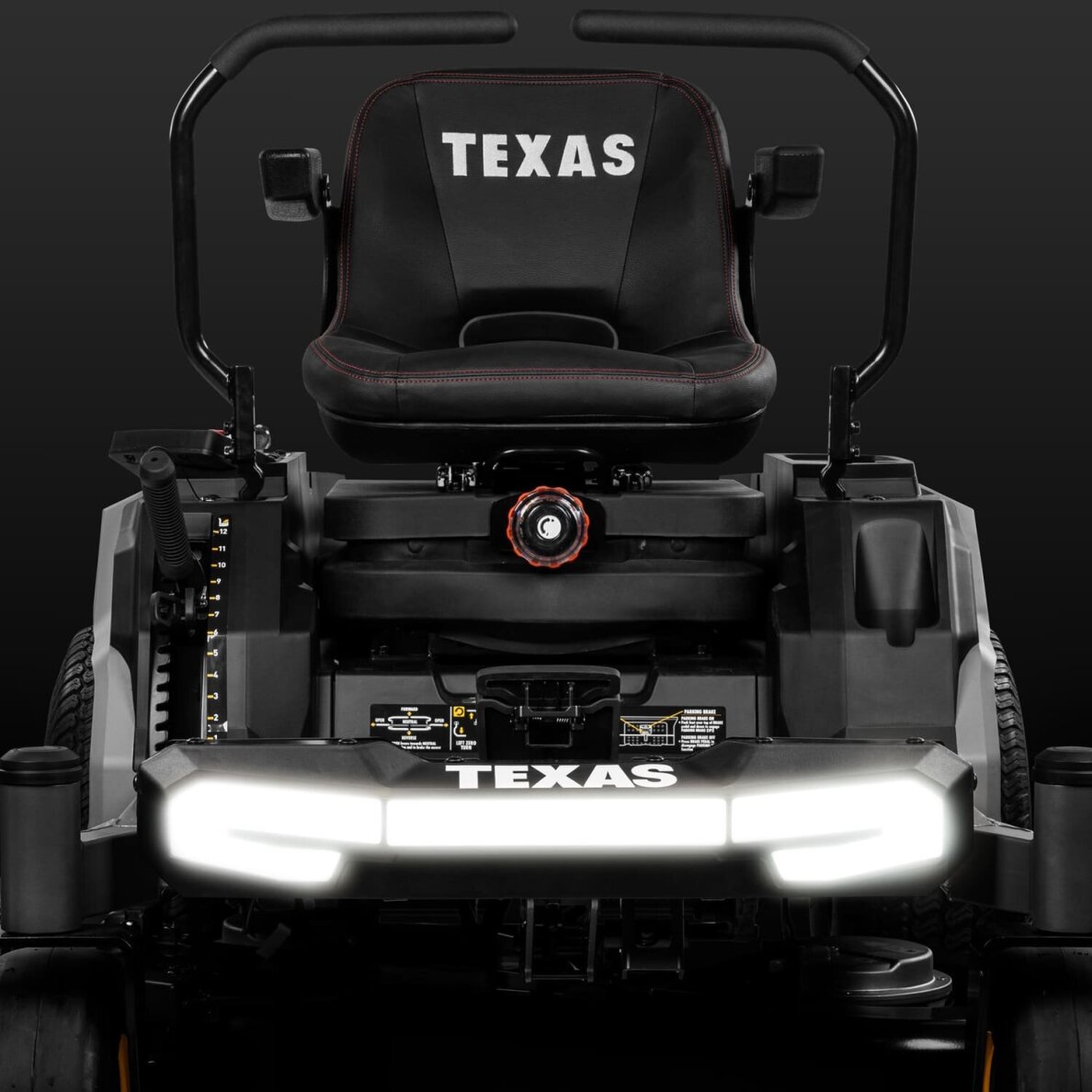 Traktorius nulinio apsisukimo TEXAS Epsilon ZT10700Li akumuliatorinis 8