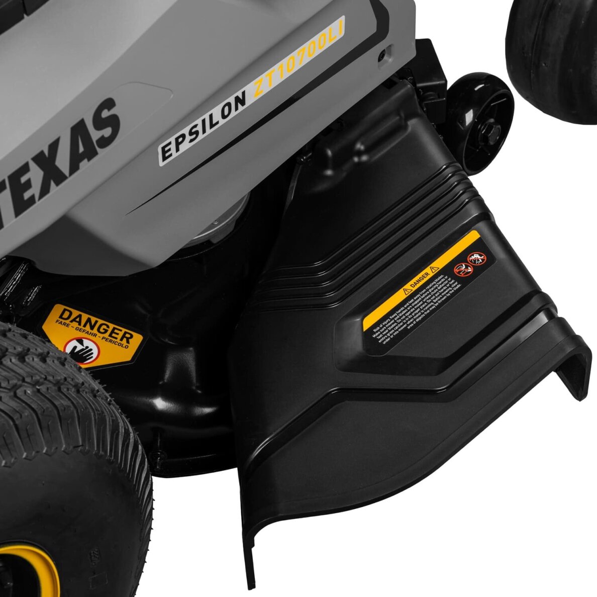Traktorius nulinio apsisukimo TEXAS Epsilon ZT10700Li akumuliatorinis 11