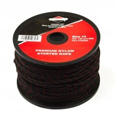 Troselis starterio 3.2mm 1m juodas Briggs&Stratton