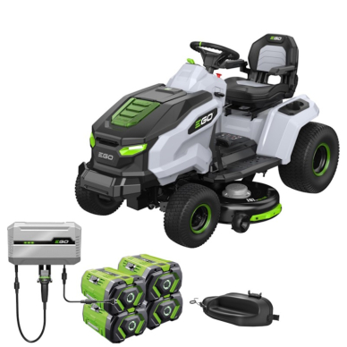 Traktorius EGO Power+ TR4201E akumuliatorinis