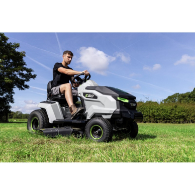 Traktorius EGO Power+ TR4201E akumuliatorinis 6