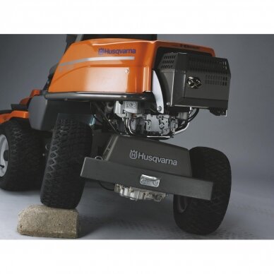 Traktorius HUSQVARNA Rider R 112iC akumuliatorinis 7