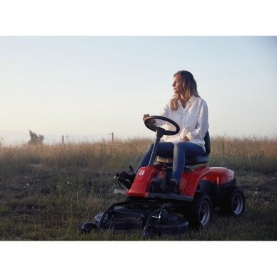 Traktorius HUSQVARNA Rider R 112iC akumuliatorinis 9