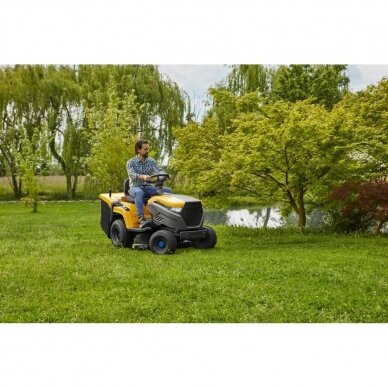 Traktorius STIGA E-ride C500 akumuliatorinis 17