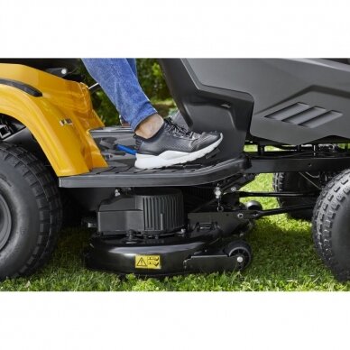 Traktorius STIGA E-ride C500 akumuliatorinis 13