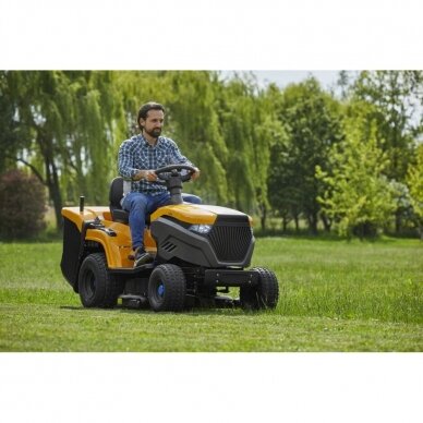 Traktorius STIGA E-ride C500 akumuliatorinis 19