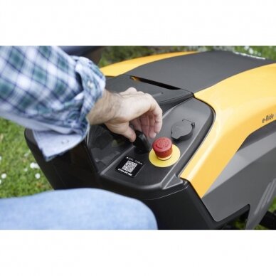 Traktorius STIGA E-ride C500 akumuliatorinis 8