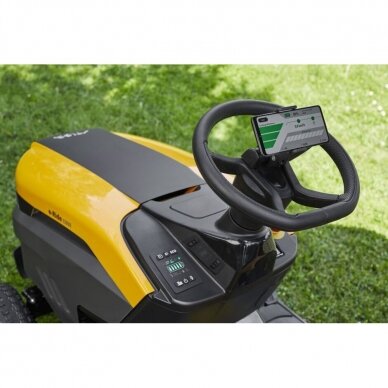 Traktorius STIGA E-ride C500 akumuliatorinis 9