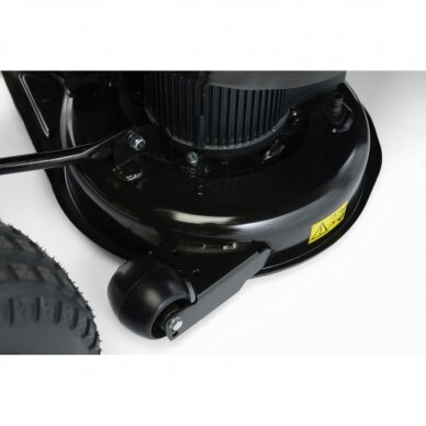Traktorius STIGA E-ride C500 akumuliatorinis 6