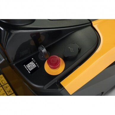 Traktorius STIGA E-ride C500 akumuliatorinis 11