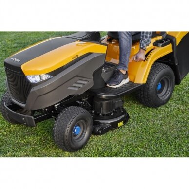 Traktorius STIGA E-ride C500 akumuliatorinis 7