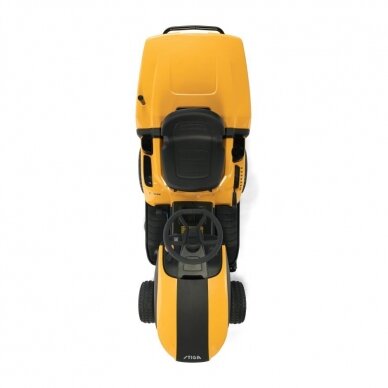 Traktorius STIGA E-ride C500 akumuliatorinis 4