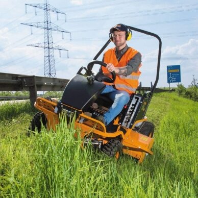 Traktorius AS-MOTOR AS 1020 YAK 2WD 1