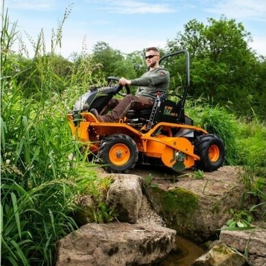 Traktorius AS-MOTOR AS 1040 YAK 4WD XL 4