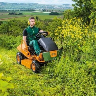 Traktorius AS-MOTOR AS 800 FreeRider 1