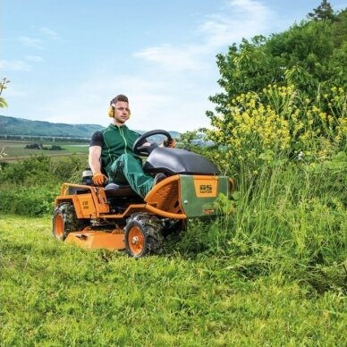 Traktorius AS-MOTOR AS 900 Enduro 2