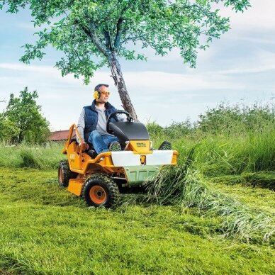 Traktorius AS-MOTOR AS 915 Sherpa 2WD 1