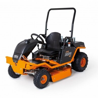 Traktorius AS-MOTOR AS 940 Sherpa 4WD Loncin