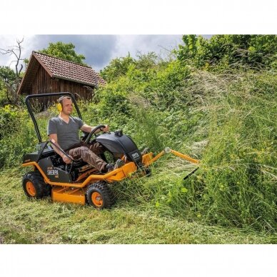 Traktorius AS-MOTOR AS 940 Sherpa 4WD Loncin 1