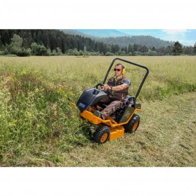 Traktorius AS-MOTOR AS 940 Sherpa 4WD Loncin 2