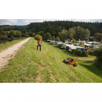 Traktorius AS-MOTOR AS 940 Sherpa 4WD RC 3