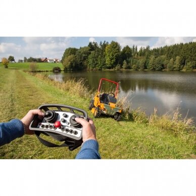 Traktorius AS-MOTOR AS 940 Sherpa 4WD RC 1