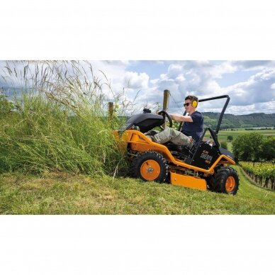 Traktorius AS-MOTOR AS 940 Sherpa 4WD XL Loncin 1