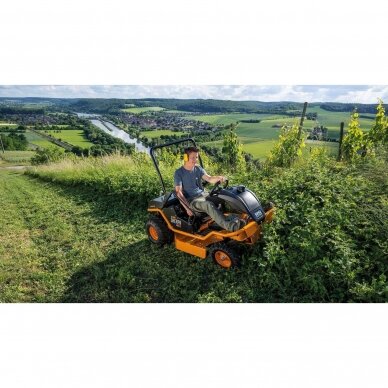 Traktorius AS-MOTOR AS 940 Sherpa 4WD XL Loncin 2