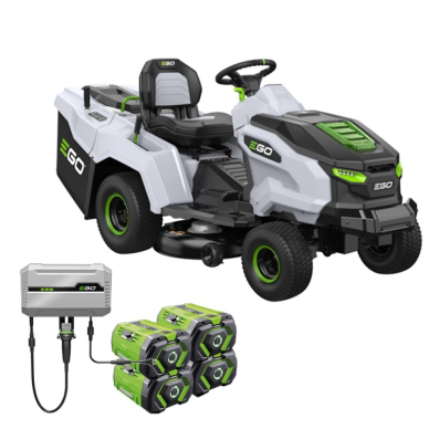 Traktorius EGO Power+ TR3801E-B akumuliatorinis