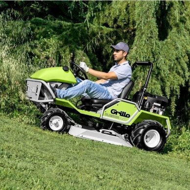 Traktorius GRILLO Climber 9.27 6