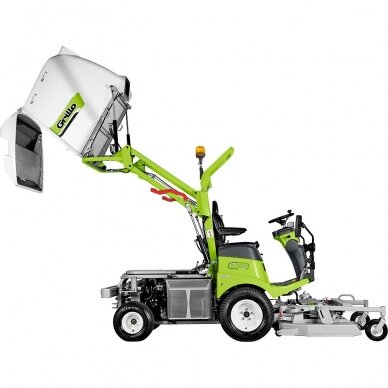 Traktorius GRILLO FD 13.09 4WD 3 Traktorius GRILLO FD 13.09 4WD 3