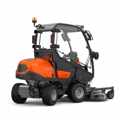 Traktorius HUSQVARNA Rider PRO P 525DX su kabina 1