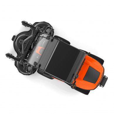 Traktorius HUSQVARNA Rider PRO P 525DX su kabina 3 Traktorius HUSQVARNA Rider PRO P 525DX su kabina 3