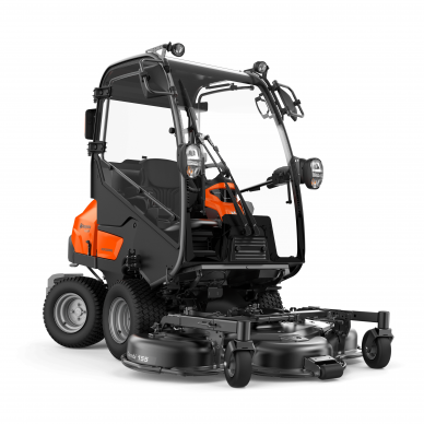 Traktorius HUSQVARNA Rider PRO P 525DX su kabina