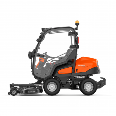 Traktorius HUSQVARNA Rider PRO P 525DX su kabina 2