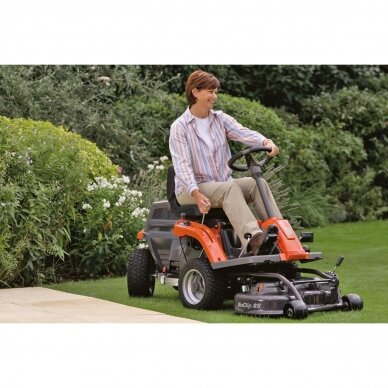 Traktorius HUSQVARNA Rider R 112C5 14 Traktorius HUSQVARNA Rider R 112C5 14
