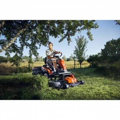 Traktorius HUSQVARNA Rider R 200iX akumuliatorinis 14