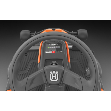 Traktorius HUSQVARNA Rider R 200iX AWD akumuliatorinis 6
