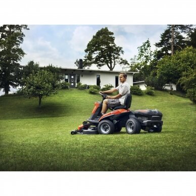Traktorius HUSQVARNA Rider R 200iX akumuliatorinis 15