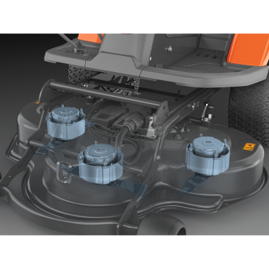 Traktorius HUSQVARNA Rider R 200iX AWD akumuliatorinis 10