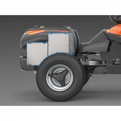 Traktorius HUSQVARNA Rider R 200iX akumuliatorinis 12