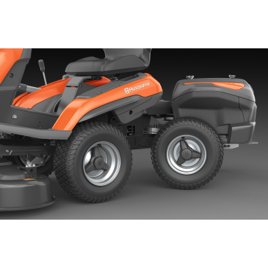 Traktorius HUSQVARNA Rider R 200iX AWD akumuliatorinis 8