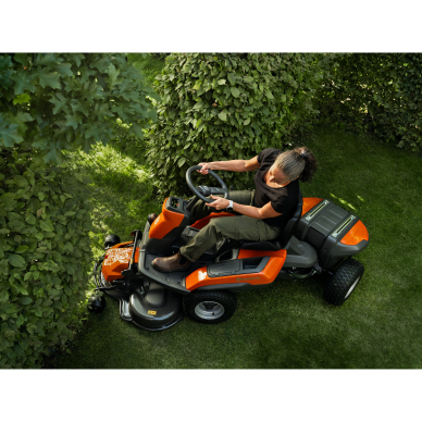 Traktorius HUSQVARNA Rider R 200iX AWD akumuliatorinis 15